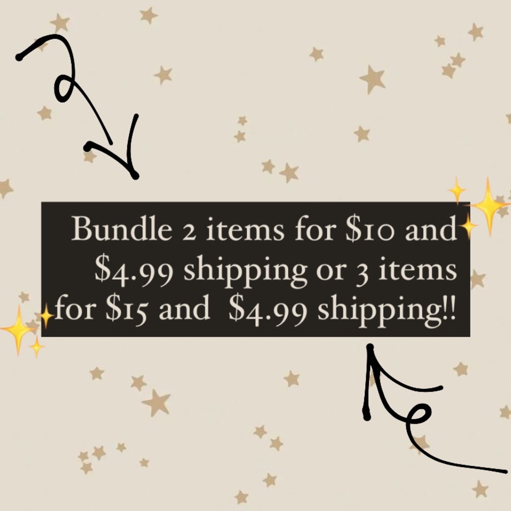 Special deal🌟